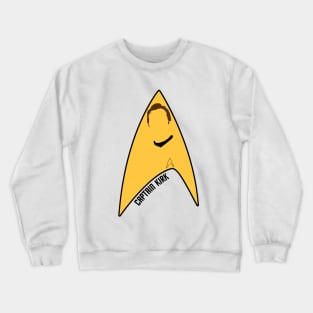 Captain Kirk Crewneck Sweatshirt